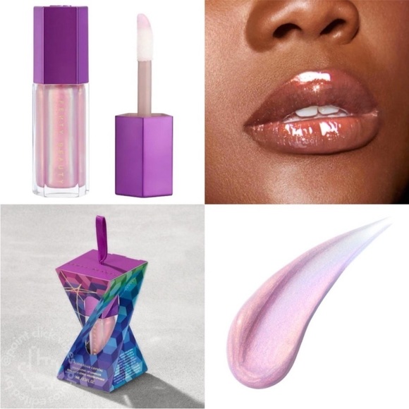 New Fenty Beauty GLOSS BOMB CRYSTAL
HOLOGRAPHIC LIP LUMINIZER limited edition - Picture 7 of 7
